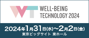 WELL-BEING TECHNOLOGYバナー